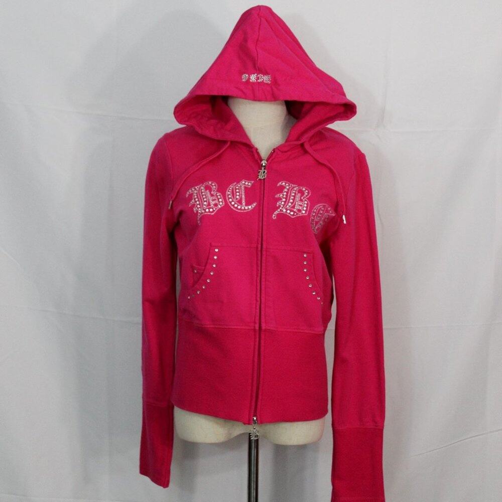 BCBGMAXAZRIA Women's Coral Hoodie and Sweatpants Combo NWOT - Picture 2 of 16